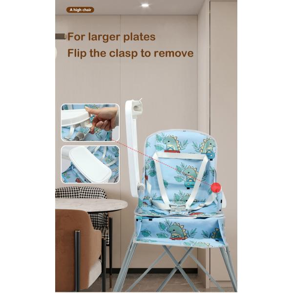 Confortable Infant Dining Chair Multifunctional Adjustable Toddler Dining Chair