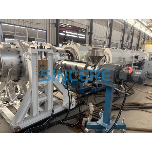 High Automation Plastic Water Supply HDPE Pipe Production Line