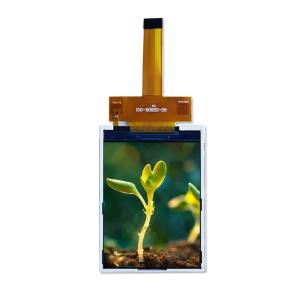 3.5 Inch Medical LCD Display Panel TFT High Brightness MCU 24 Interface