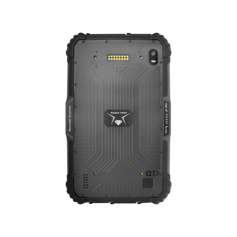 Heavy Duty Rugged Tablet 8 Inch with Large Storage for Industrial Data Workflows