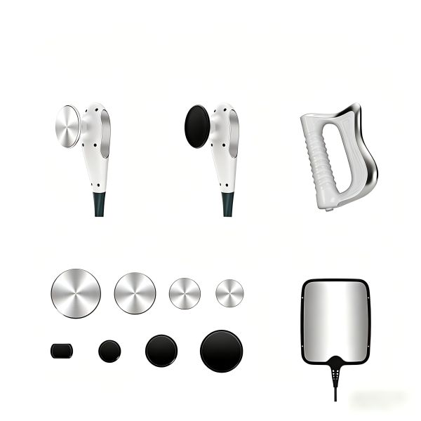 Deep Tissue Laser Therapy System , Tecar Style Body Therapy Machine 448KHz