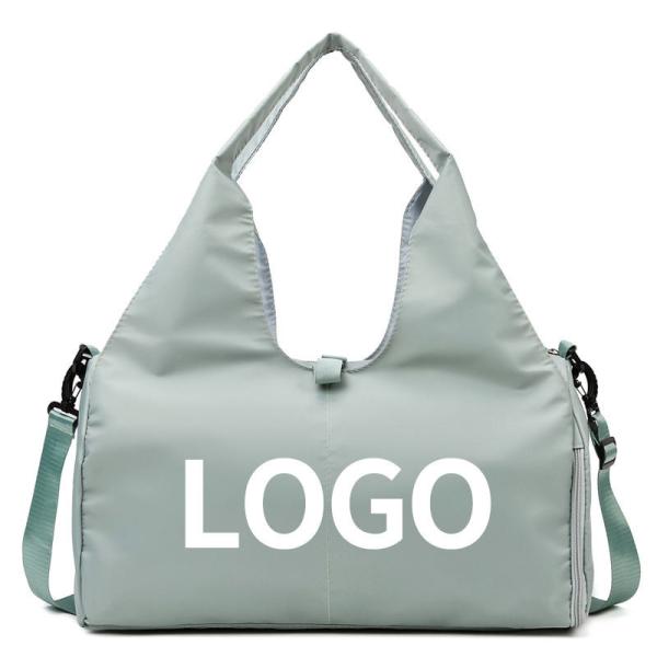 Customized Portable Yoga Mat Carrying Workout Gear Shoulder Travel Yoga Gym Bag For Women