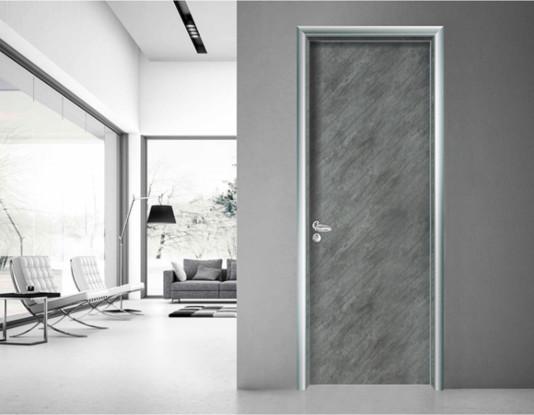 Aluminum interior Foshan HPL flat panelflat panel interior internal doors