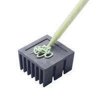 Alto desempenho Gel de refrigeração resistente ao calor de silicone Gap Filler Putty térmico condutor para CPU de potência GPU