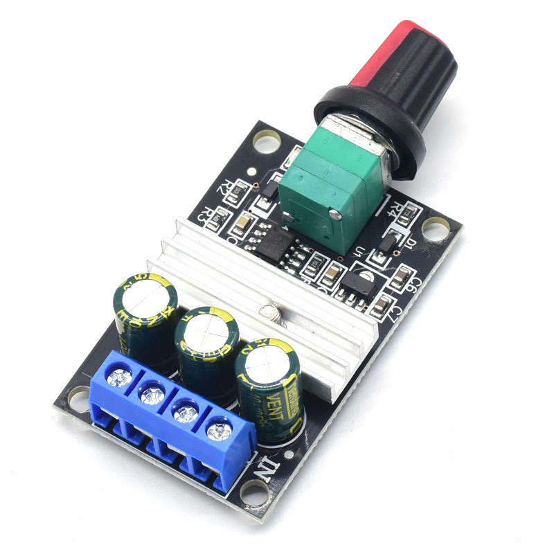 CA-103A PWM DC контроллер скорости двигателя 6V 12V 24V 28V 3A переключатель скорости 1203BK
