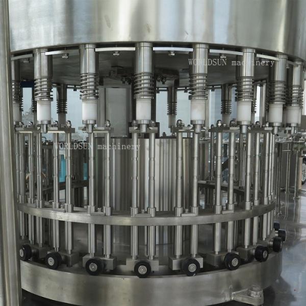 12000 bph 15000 Bottles/Hour Beverage Filling Machine stainless steel