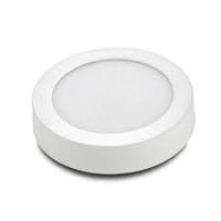 Nenhum painel montado de superfície redondo de perfuração 5000K claro 120LM/W alto do diodo emissor de luz