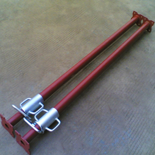 HDG Shoring Jack Post Adjustable Shoring Props Steel Pipe Prop Cup Nut
