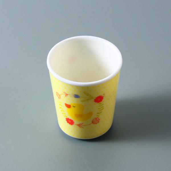 Customized Logo 150cc 160cc Animation Kids Melamine Mugs