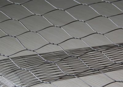 2mm Metal Wire Rope Trellis For Climbing Plants SUS316l 100x100mm