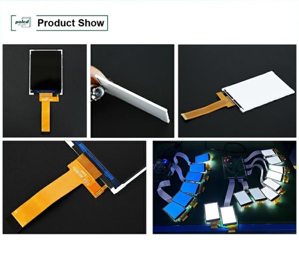 Polcd 2.8 Inch TFT 240*320 Resolution ST7789P3-G6 IC MIPI Interface IPS LCD Display Module