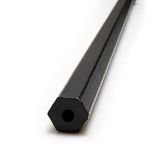 High Precision Self Drilling Hollow Drill Steel Carbon Steel Piston Drill Rod For Tunnelling