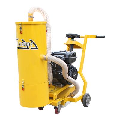 Reparo posto da estrada do motor de gasolina de 13HP Honda que sulca a máquina