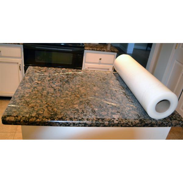 Голубые прозрачные 200m фильм предохранения от пола 50 микронов для мраморного анти- повреждения