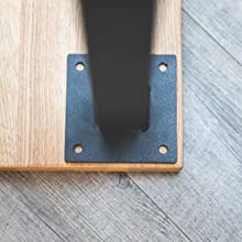 Регулируемый квадратный алюминиевый профиль Мебель ноги для современного дивана поддержки 25kg-100kg