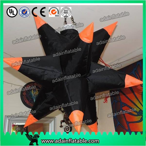 Led Light Inflatable ,Colourful Inflatable Star Lights For Event Decoration