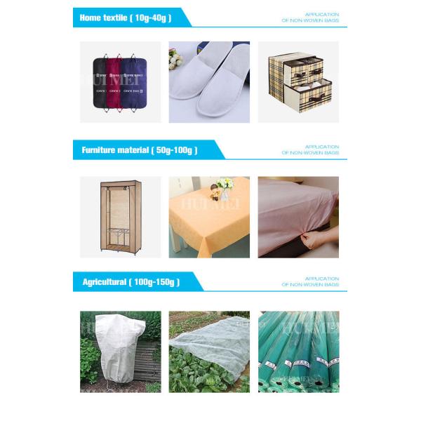 Домашний разрыв не сплетенной ткани ткани 48Gsm 56cm устранимый устойчивый