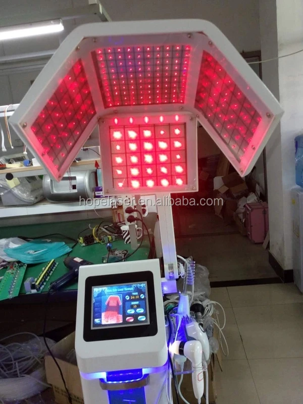 Led pdt red light therapy hair growth Laser machine