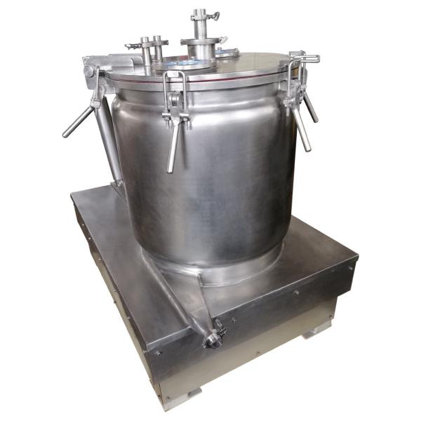Marijana/cannabis/marihuana/hemp CBD oil extraction centrifuge jacketed
