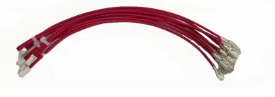 UL1015 Power Supply Harness 250mm Outside Insulation Temperature Resistance