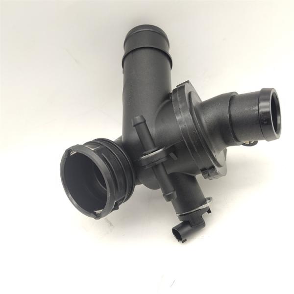 W204 Engine Cooling Thermostat Housing For Mercedes Benz C200 C300 6512000615