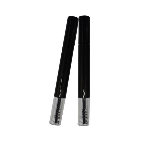 Custom Color Plastic Mascara Tube with Brush for Cosmetic Packaging