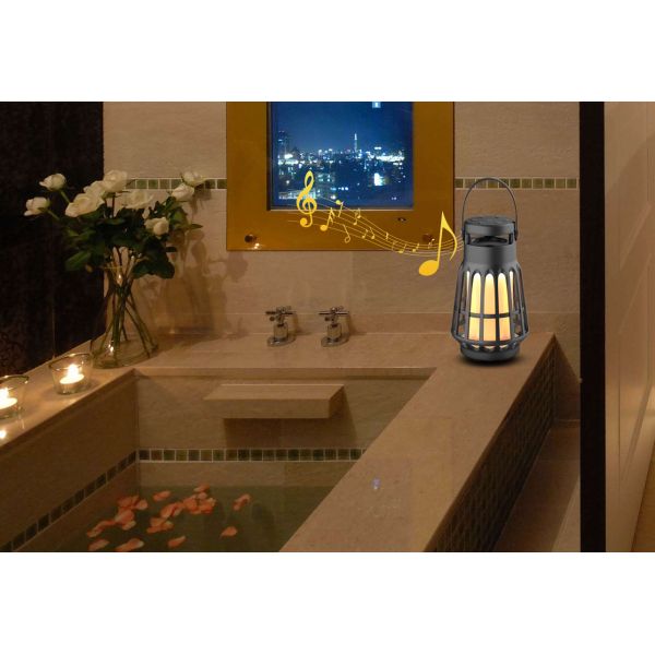 Intelligent dimming RGB color changing portable USB charging touch control bedside night light