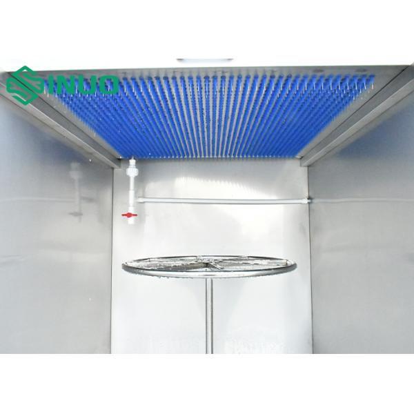 IEC 60529 2013 камера теста IPX1 IPX2 водоустойчивая с регулятором LCD доски потека