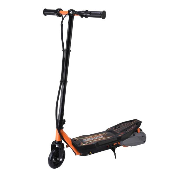 15km/H Mini Electric Scooter , 20km Lightweight Electric Scooter Chain Drive