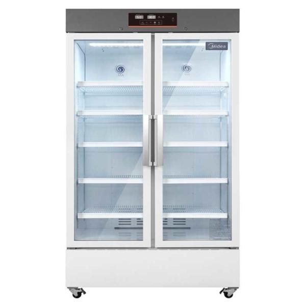 MC-5L1006 Large Capacity Medical Upright Refrigerator Freezers ISO13485 Certified