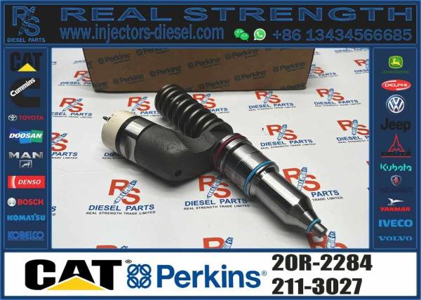 Parties de moteurs diesel Injecteur à rail commun 20R-2284 232-1199 249-0709 235-1401 235-1400 294-3500 356-1367