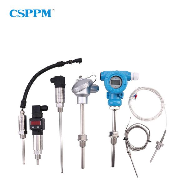 SS316L Accuracy 0.5% Electronic Temperature Sensor With Pt1000