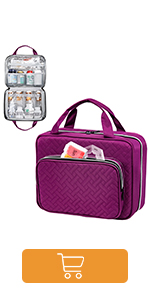 Travel Medicine Bag Organizer-Medicine Organizer Storage-Pill Bottle Organizer Storage-Medication Organizer