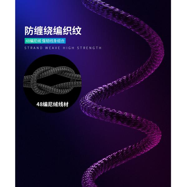 Three In One Charging Magnetic USB Data Cable With Custom Logo