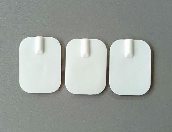 4.5x6cm physical therapy electrode pads adhesive for medical device