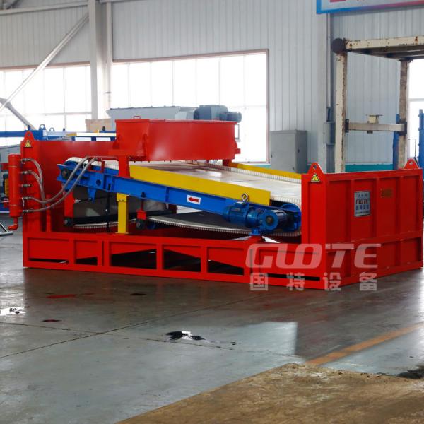1 High Gradient Plate Suspended Conveyor Belt Magnetic Separator for Chrome Ores Feeding Size 0-1.2mm