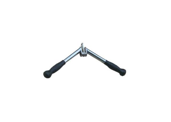 Indoor Gym Workout Accessories Triceps Press Down Training V Bar