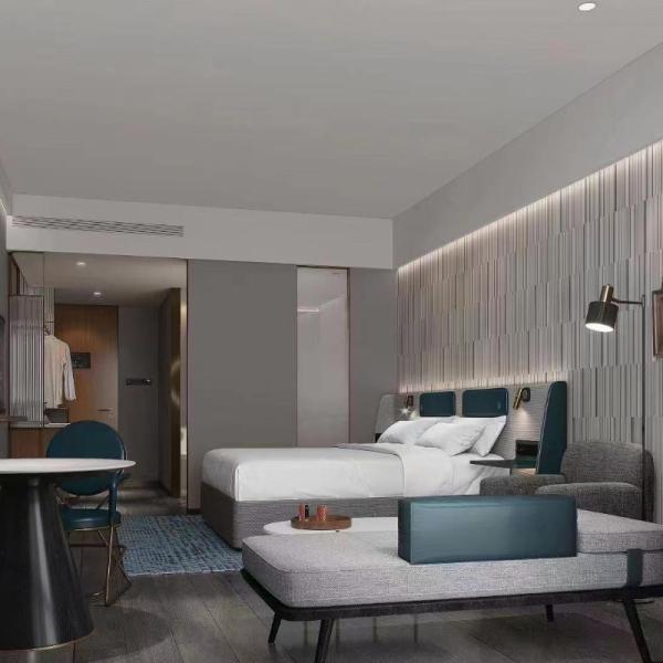 High Pile Nylon Custom Printing Hotel Carpets Modern Design Style for Lobby Hall