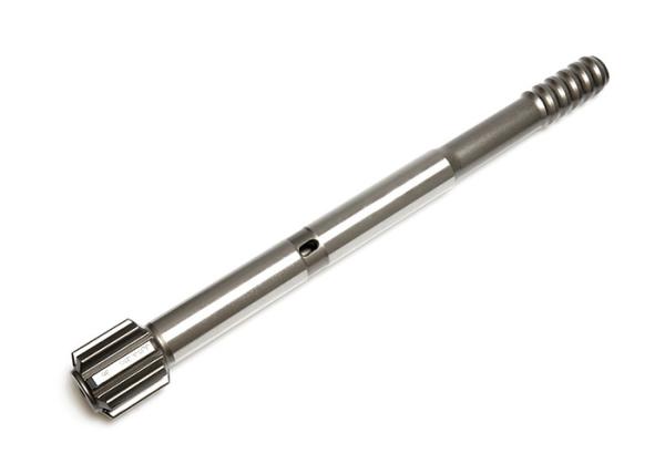 Material do aço carbono HL500-T38-550 do adaptador 550mm da pata da broca da linha T38