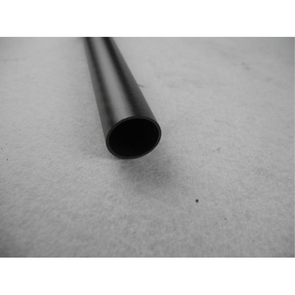 Tubo envuelto rollo 3K de la fibra de carbono