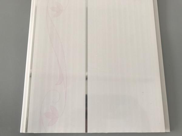 Decorative Pvc Ceiling Panels , Plastic Wall Panel For Building 200*8mm