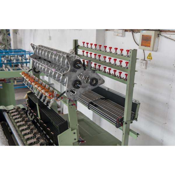 Goodfore Jacquard Webbing Loom Двухслойный Игла Ткань ленточный Ткань Машина для вязания