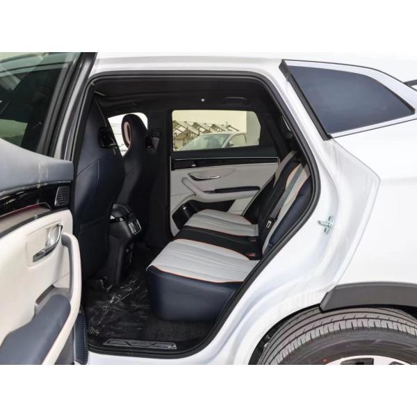 2024 Model Byd Song Plus EV 605km Top Version Auto SUV White Electric Car Smart Used