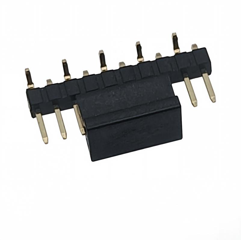 1.0mm 10Pins PCB Pin Header Connector SMT Type Double Row