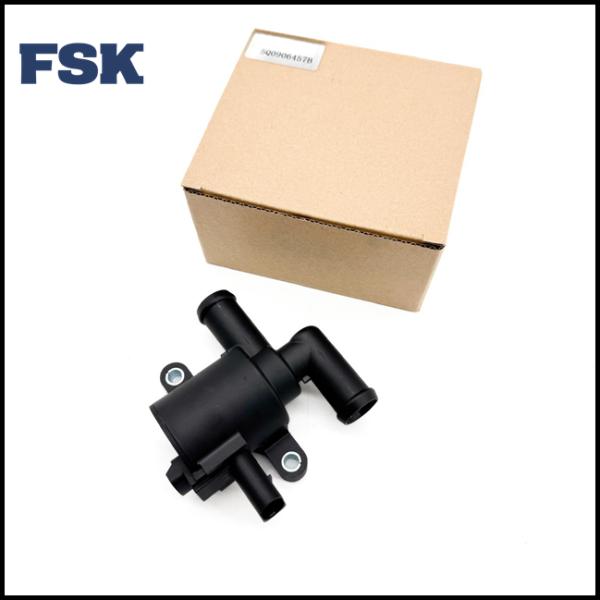 5Q0906457B Vanne de régulation d'eau de refroidissement pour Audi Seat 12V électrique