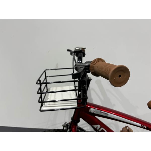 Легкий детский велосипед из алюминиевого сплава с передней подвеской