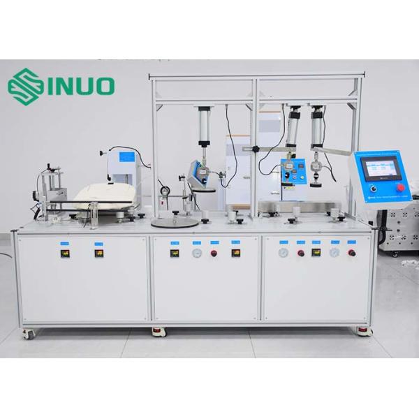 Máquina de prueba de resistencia mecánica integral para el asiento del inodoro IEC 60335-2-84