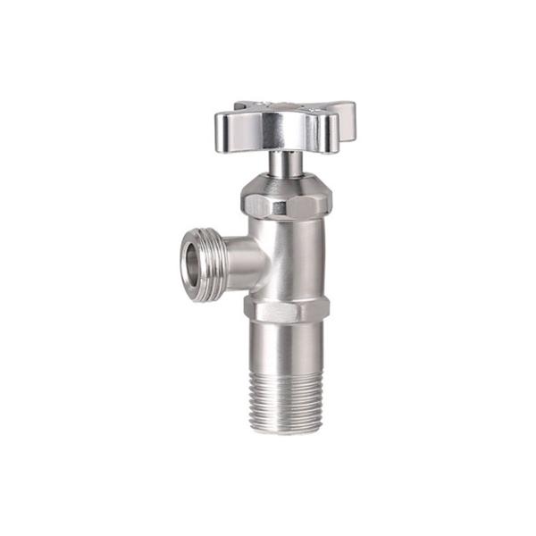 Bathroom Kitchen 3 4 Angle Valve Sink Stainless 11*5.5*5.0
