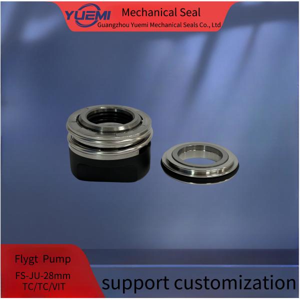 Flygt Face Pusher Mechanical Seal 3101 FS JU 28mm Неравновешенный SGS ISO