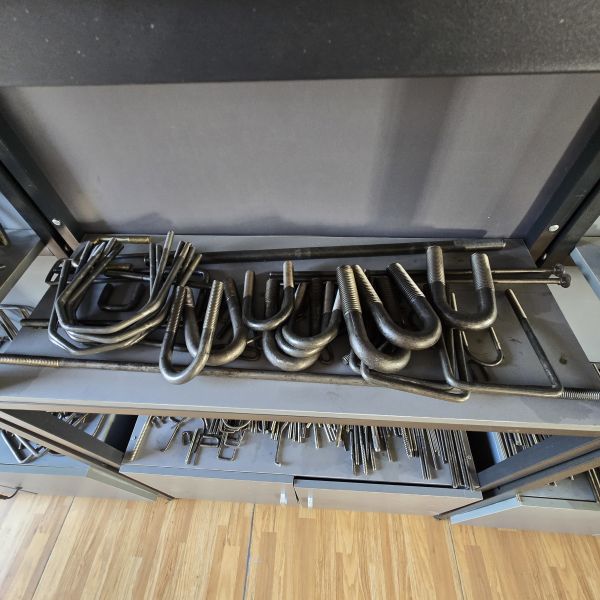 Smart U-Bolt Maker with Touch Screen: Real-Time Production Data Monitoring